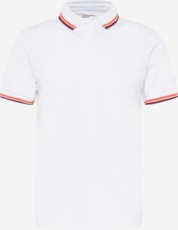 GUESS Poloshirt in Weiß: predná strana