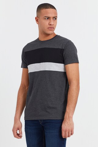 T-Shirt 'SASCHA' !Solid en gris : devant