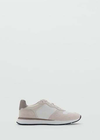 MANGO MAN Sneakers in Beige