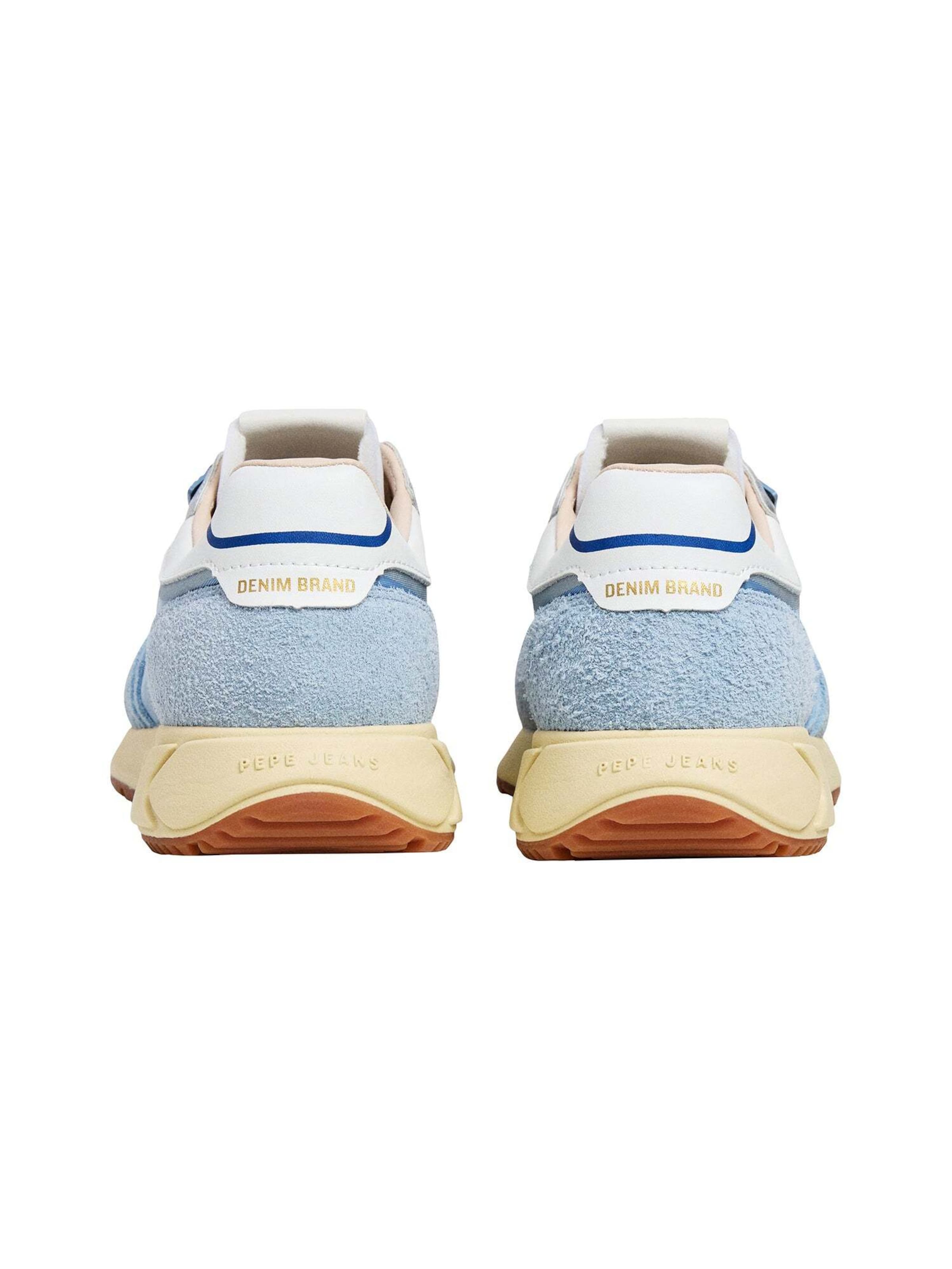 Pepe Jeans Sneaker 'Marlon Life' in Blau
