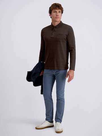 T-Shirt PIERRE CARDIN en marron