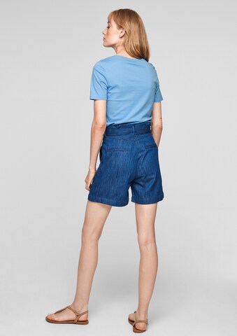 s.Oliver Shirt in Blauw