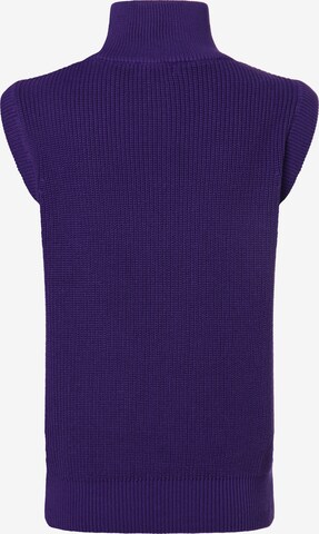 Franco Callegari Knitted Vest in Purple