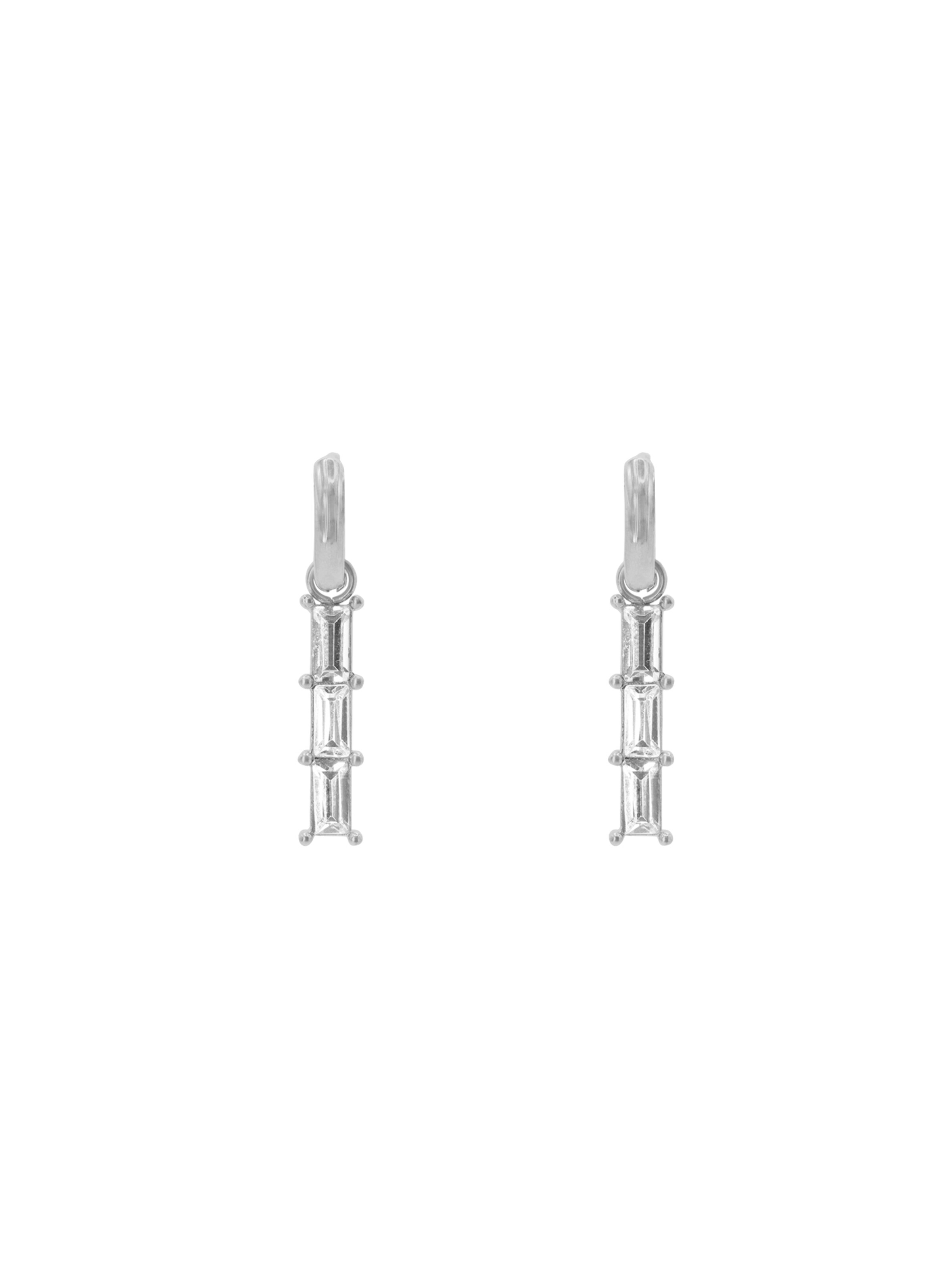 Heideman Ohrringe 'Marci' in Silber: Vorderseite