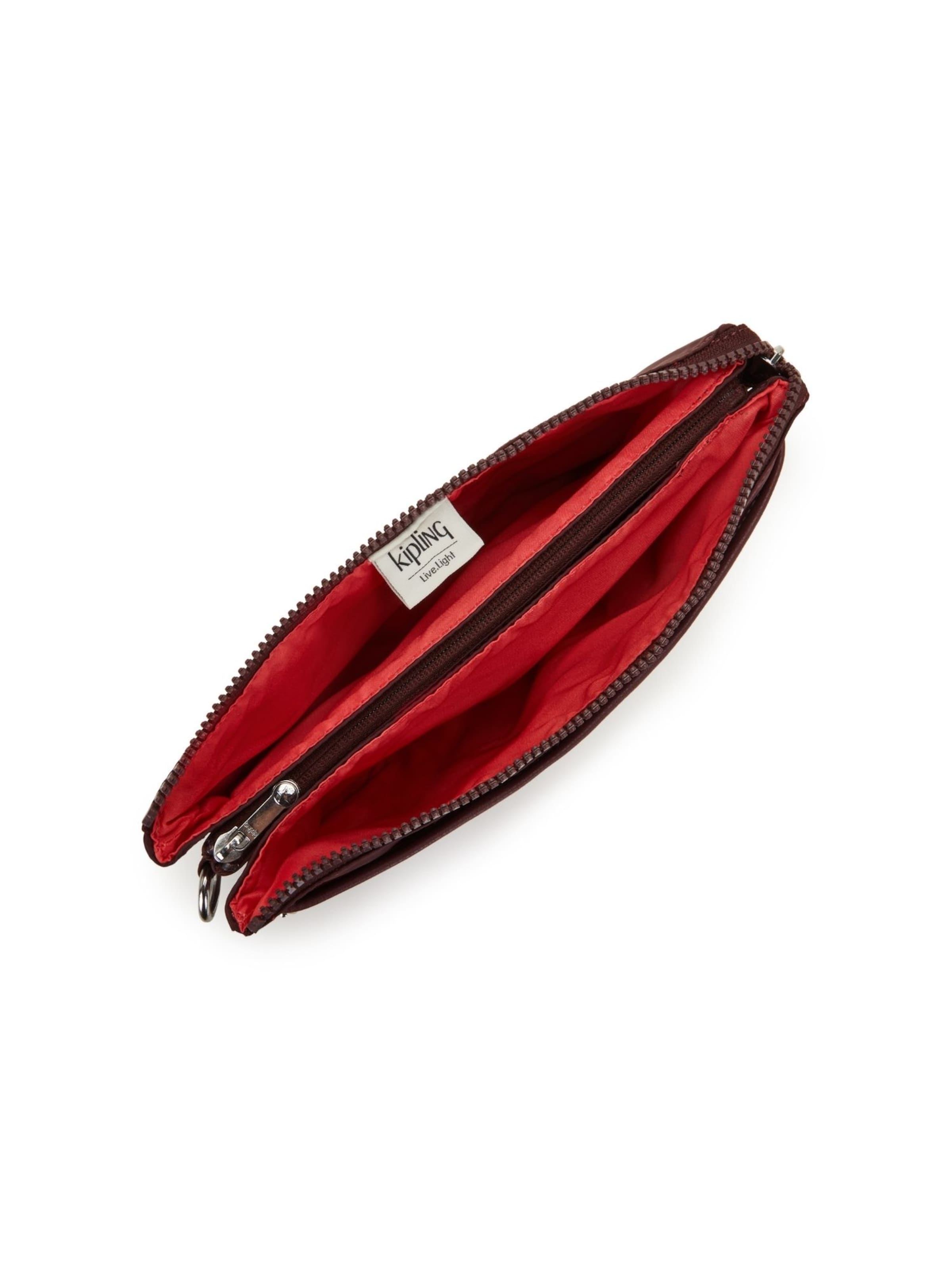 KIPLING Axelremsväska i rosa