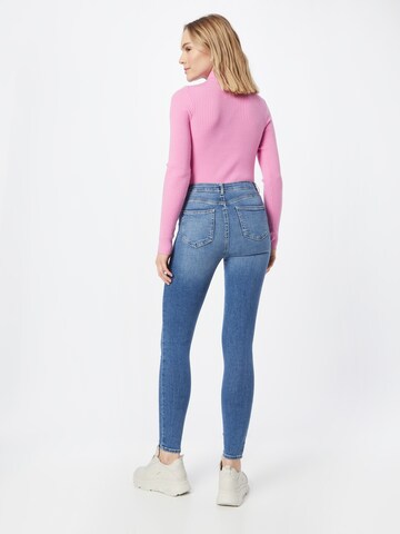 Tally Weijl Skinny Jeans i blå