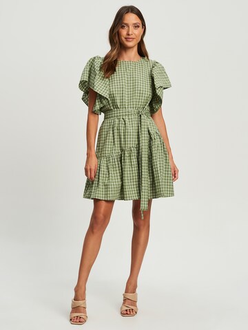 Robe 'PETER' Willa en vert