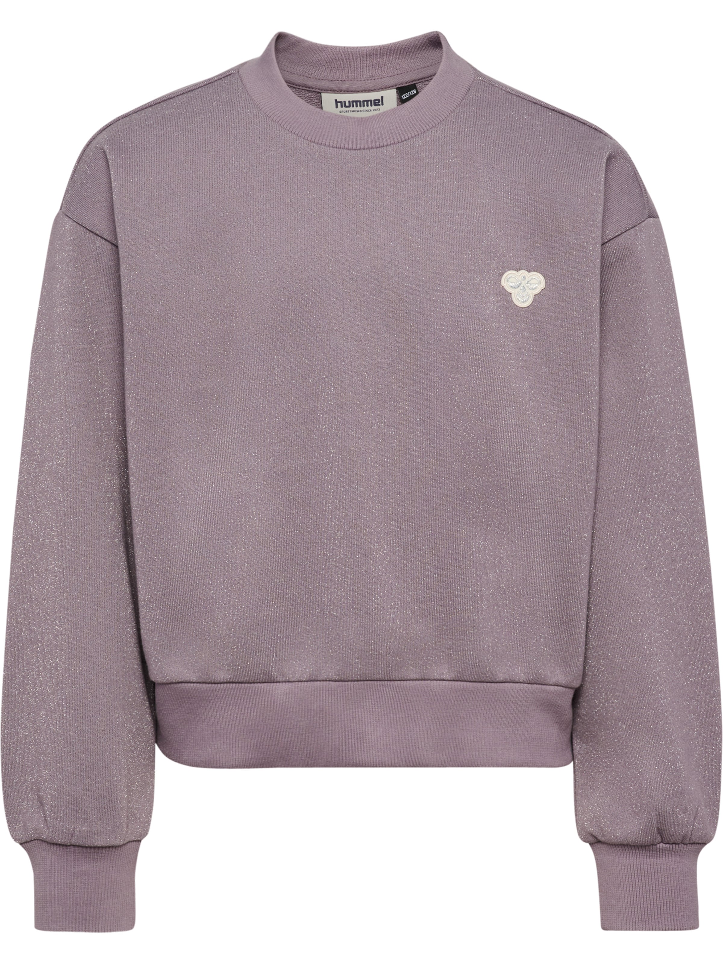 Hummel Sweatshirt in Grau: Vorderseite