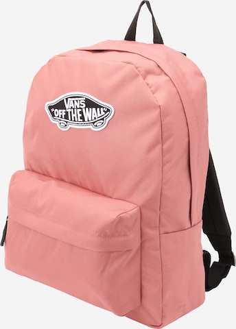 VANS Backpack 'REALM' in Pink