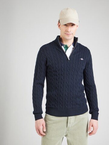 GANT Sweater in Blue: front