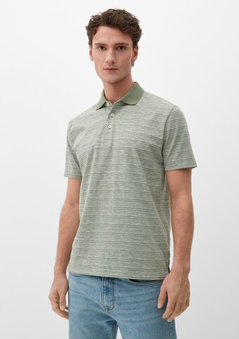 s.Oliver Shirt in Grün: Vorderseite