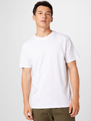 HOLLISTER Shirt in White: front