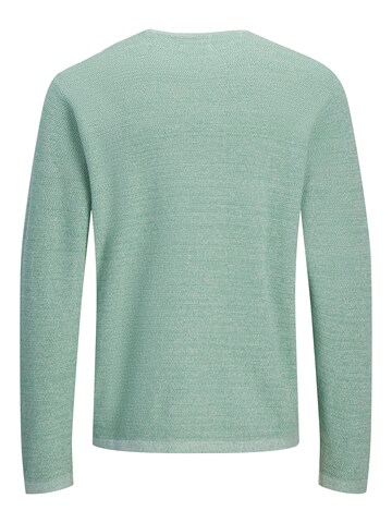 JACK & JONES Neulepaita 'JJEGEORGE' värissä vihreä