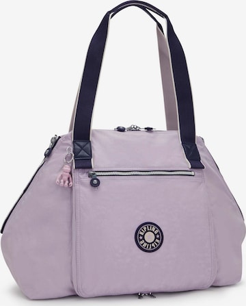 KIPLING Nákupní taška – fialová: přední strana