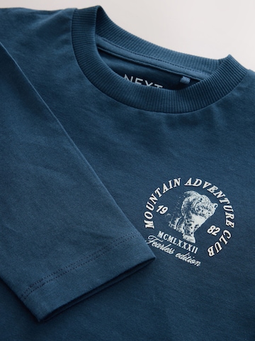 Next Shirts i blå