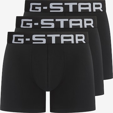 Boxer di G-STAR in nero: frontale