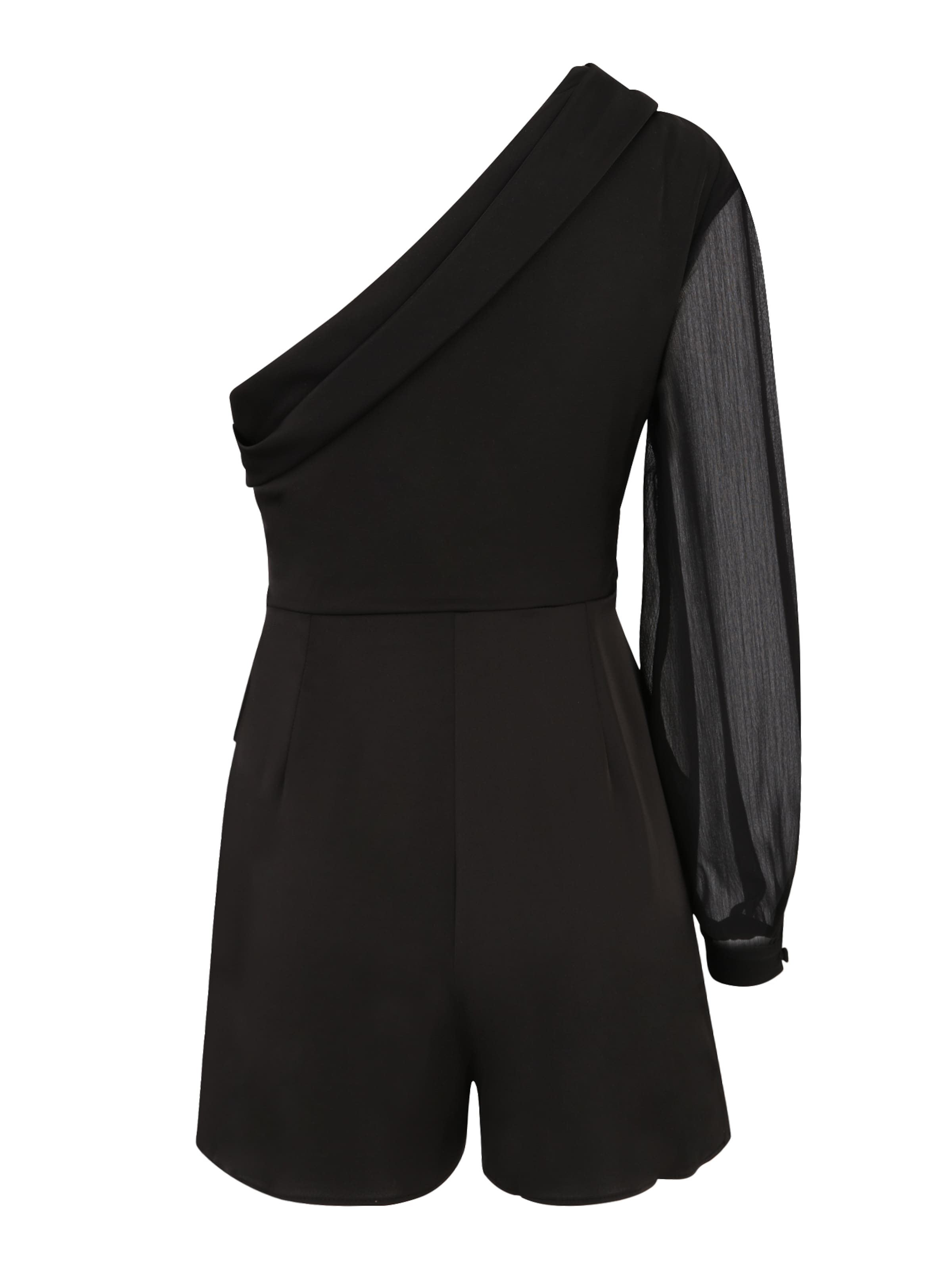 melns River Island Petite Kombinezons