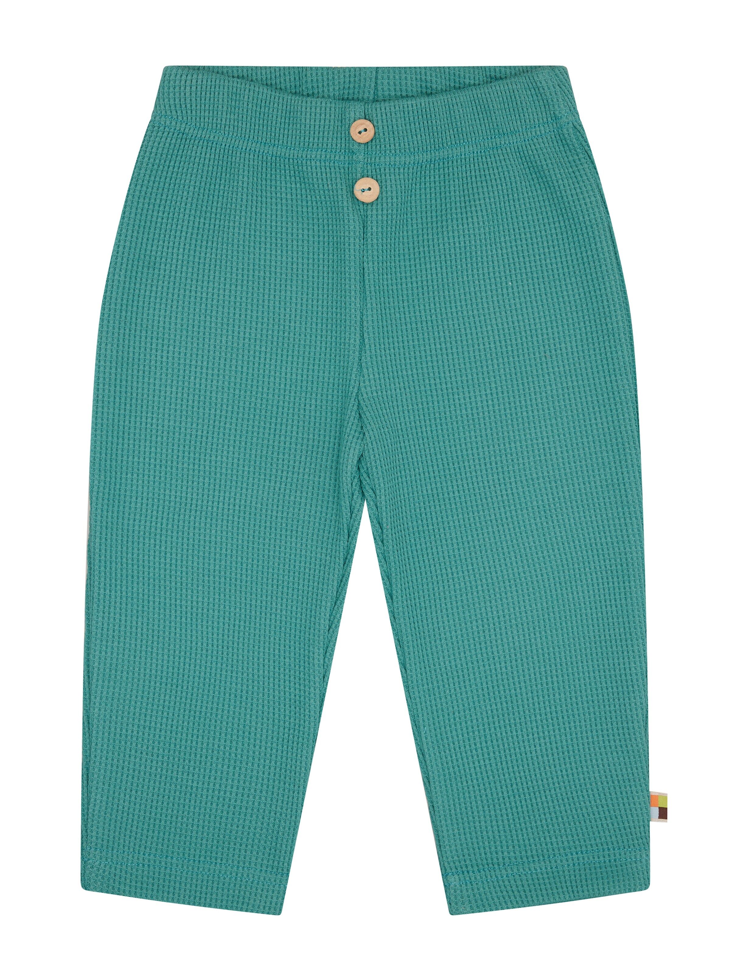 loud + proud Slimfit Hose‌‌‌ in Grün: Vorderseite