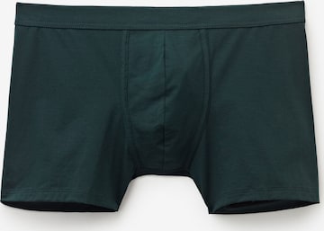 IUMAN Intimissimi Uomo Boxer shorts in Green: front