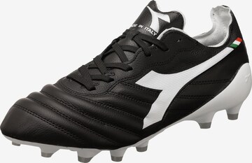 Diadora Fußballschuh 'Brasil Elite' in Schwarz: predná strana