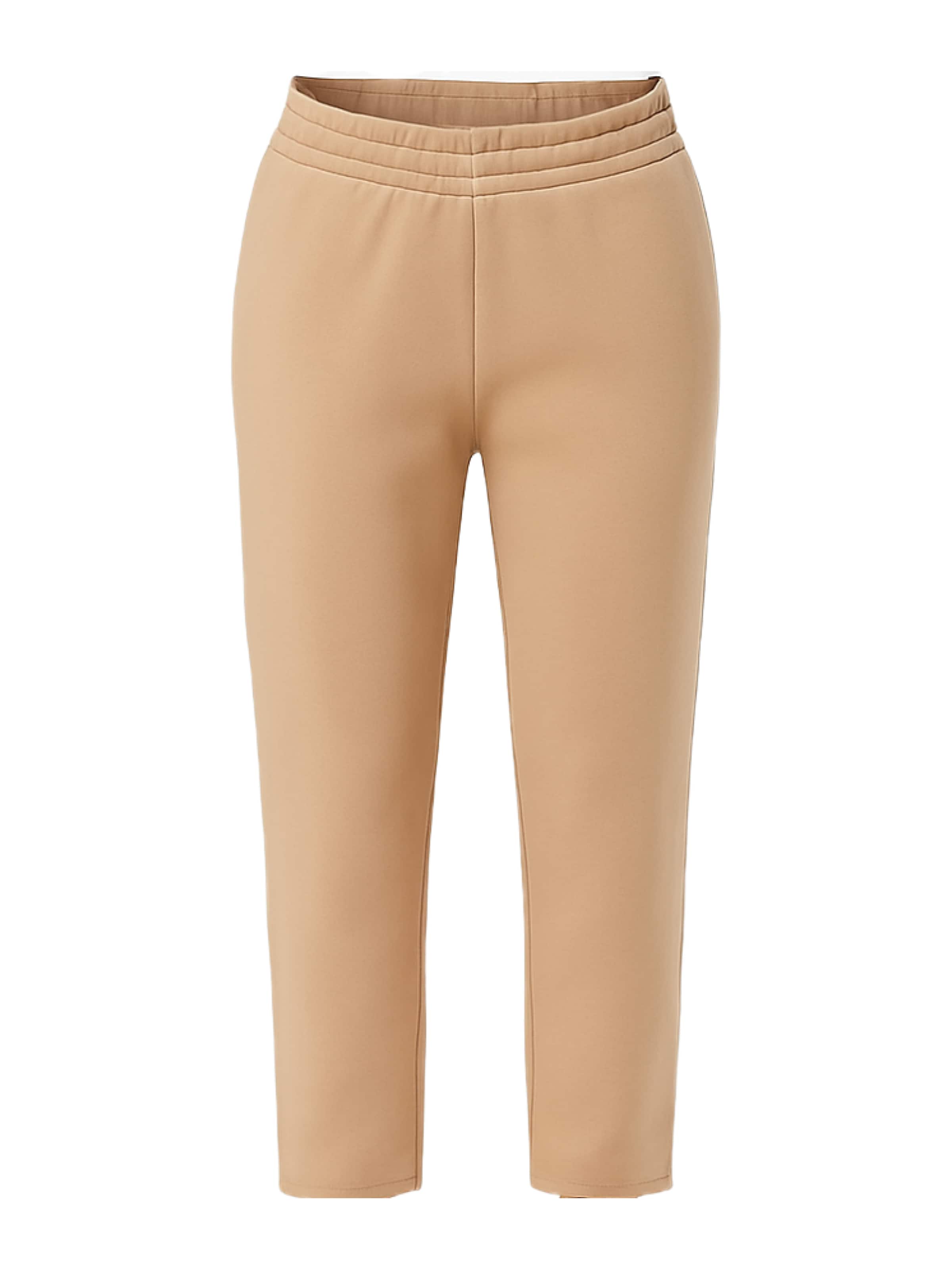 C&City Trousers in Beige: front