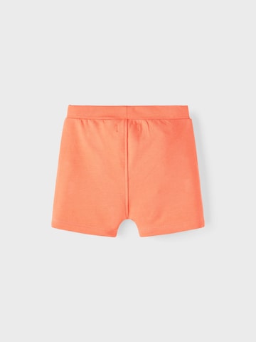 NAME IT Regular Shorts 'Folmer' in Orange