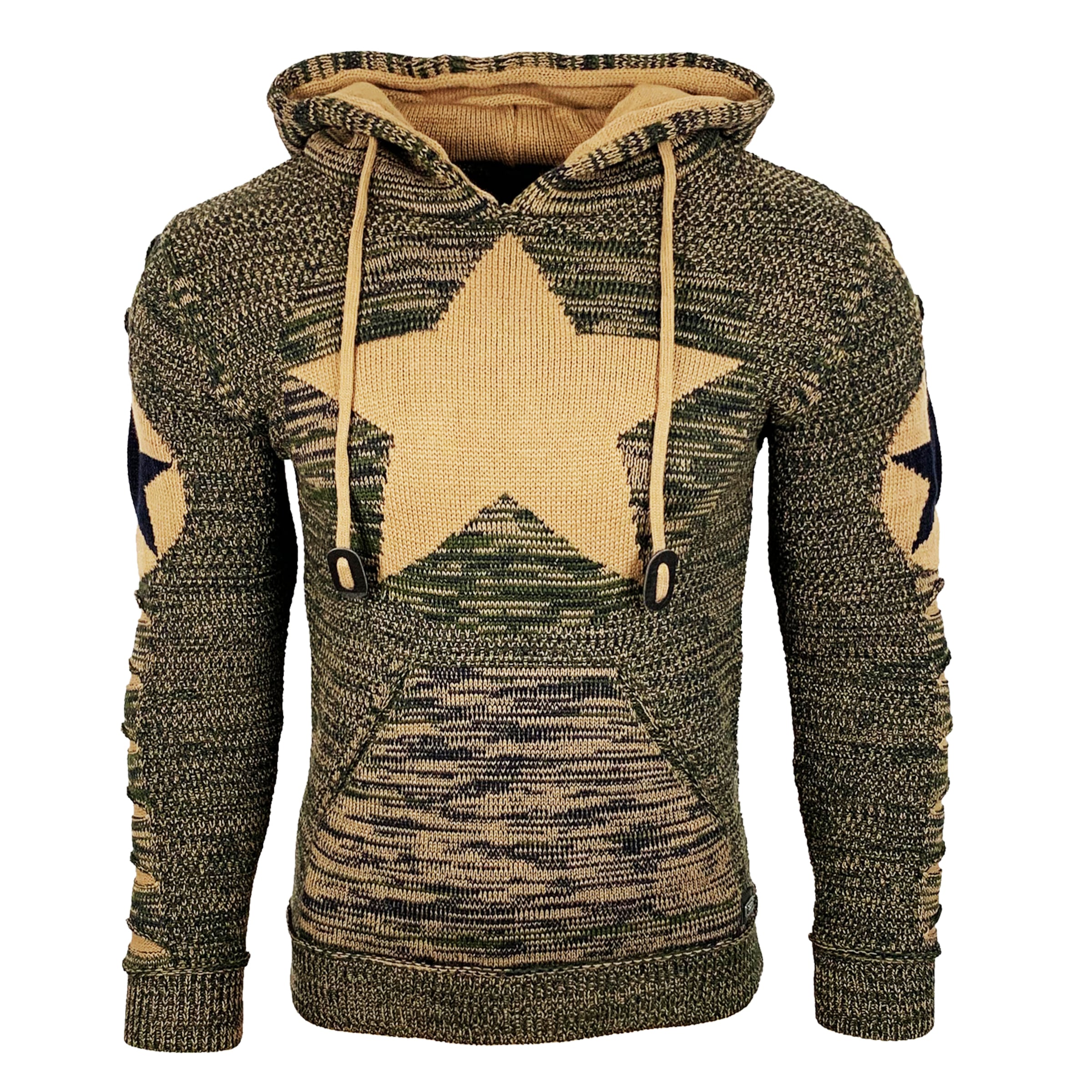 Rusty Neal Sweater in Beige: front