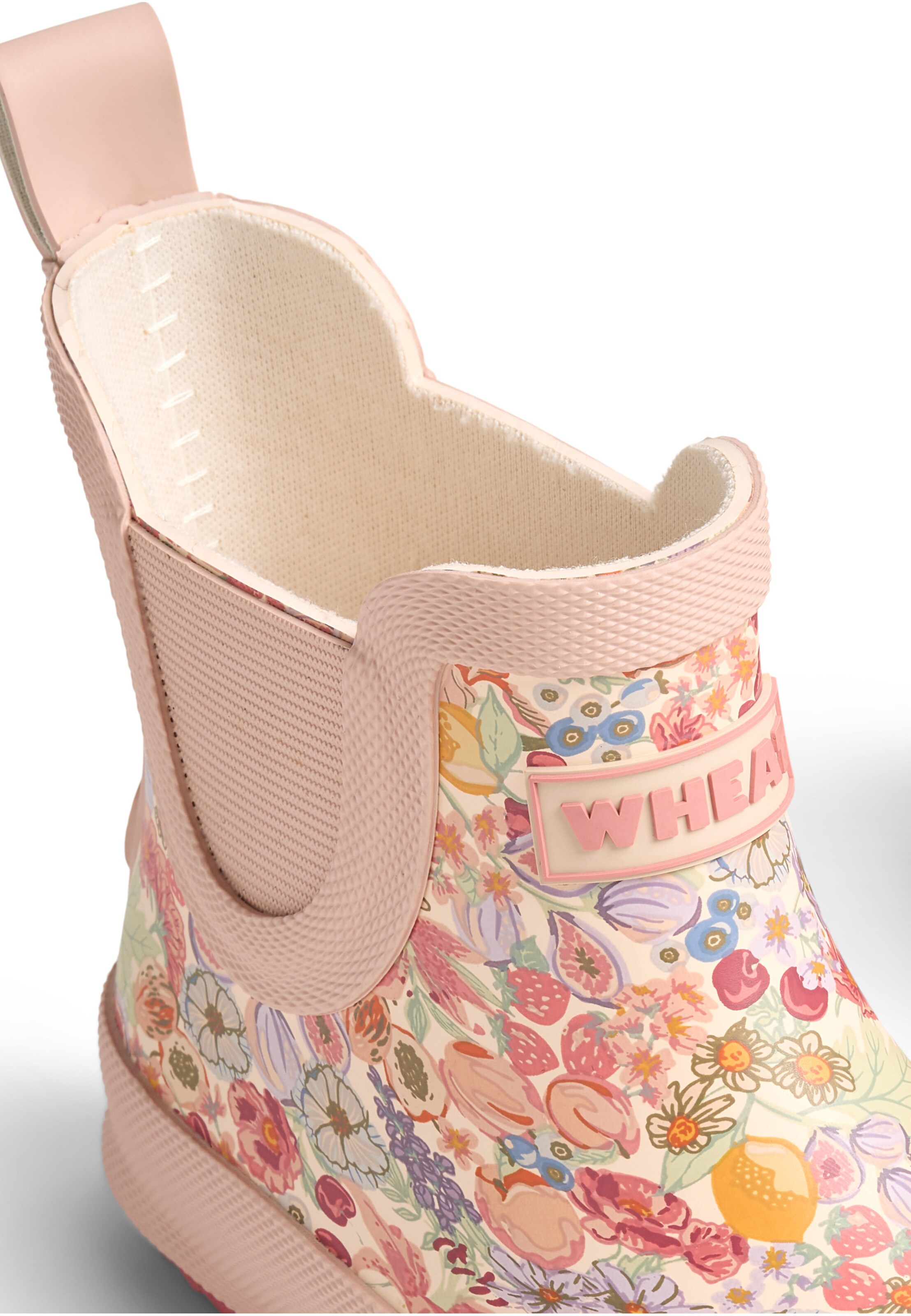 WHEAT Rubber boot 'Beta' in Pink