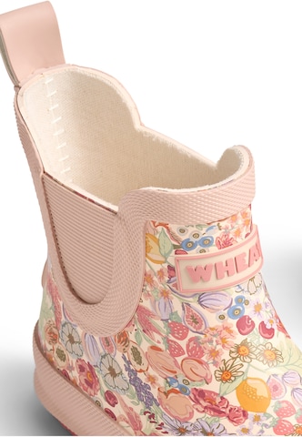 WHEAT Gumové holínky 'Beta' – pink