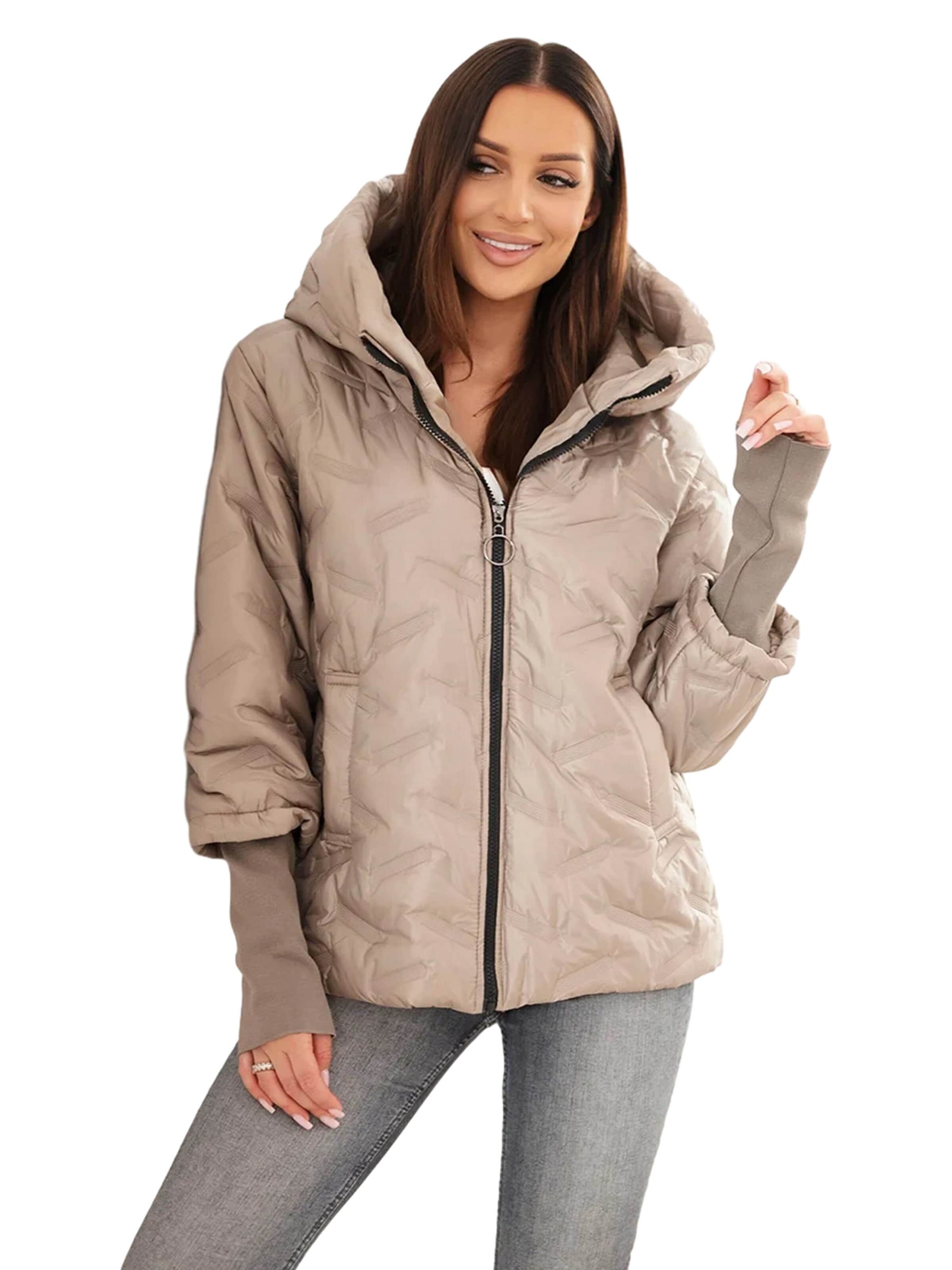 Lumera Winter jacket in Grey: front