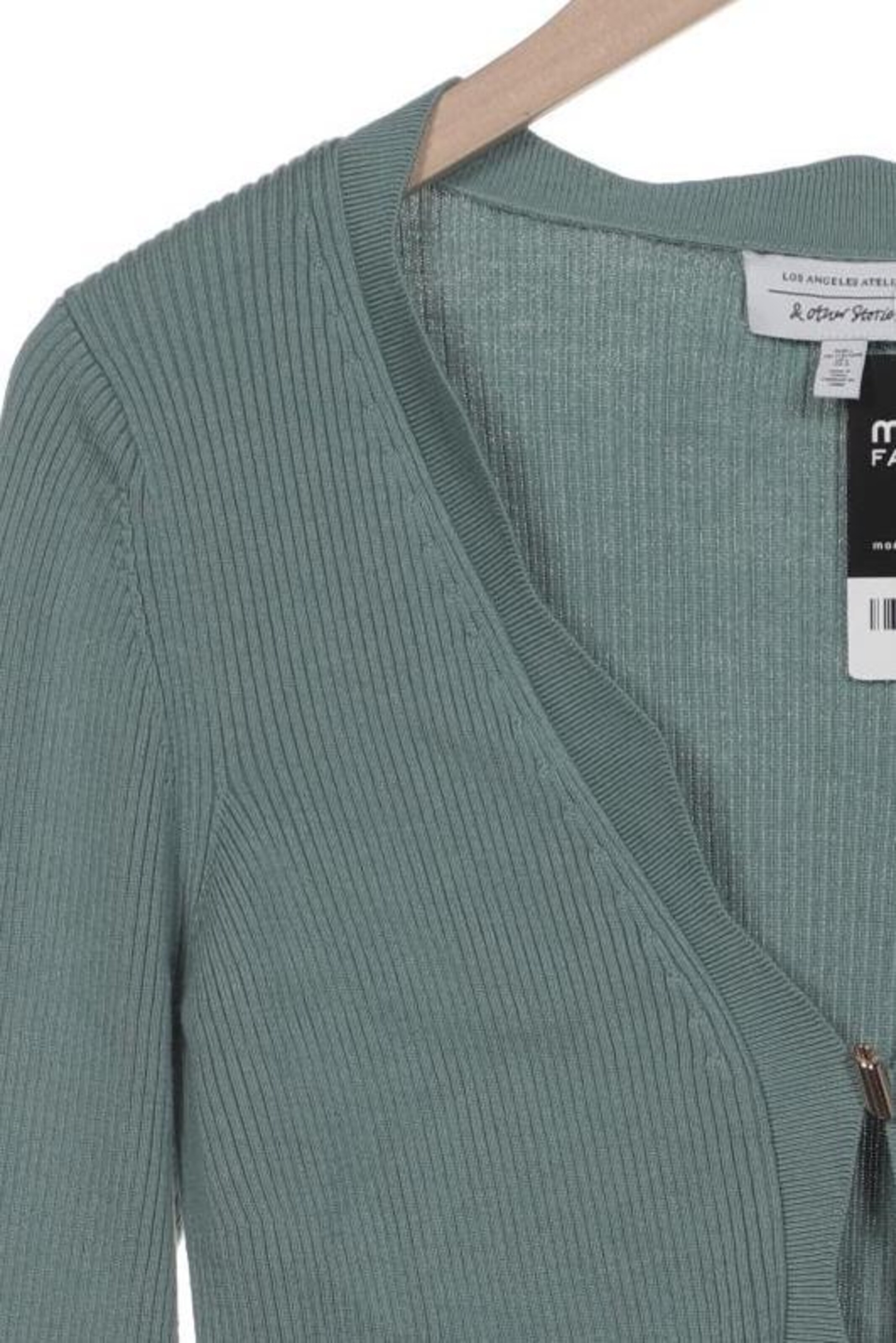 & Other Stories Sweater & Cardigan in L in Green