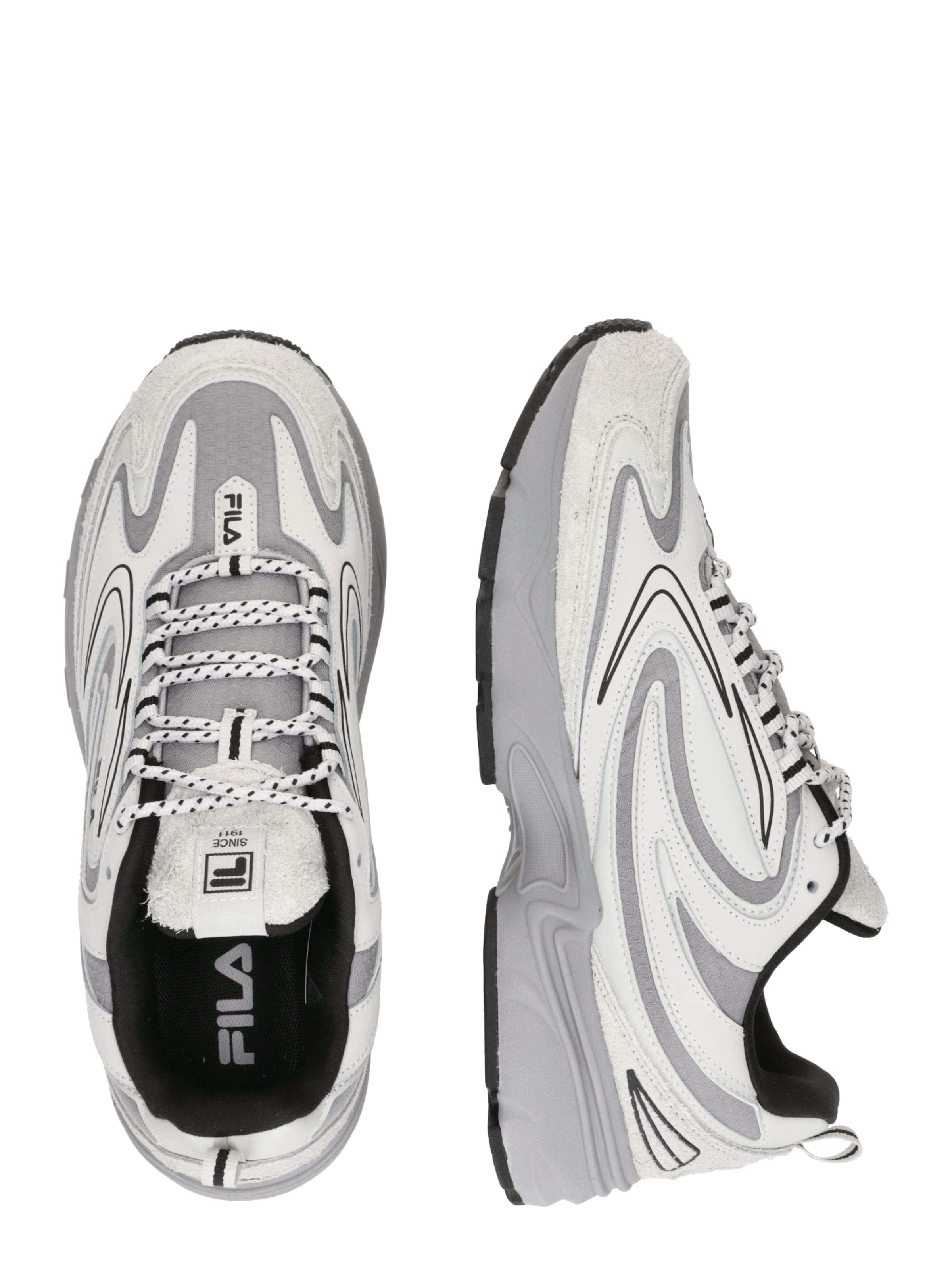 FILA Низкие кроссовки 'ACTIX S' в Белый