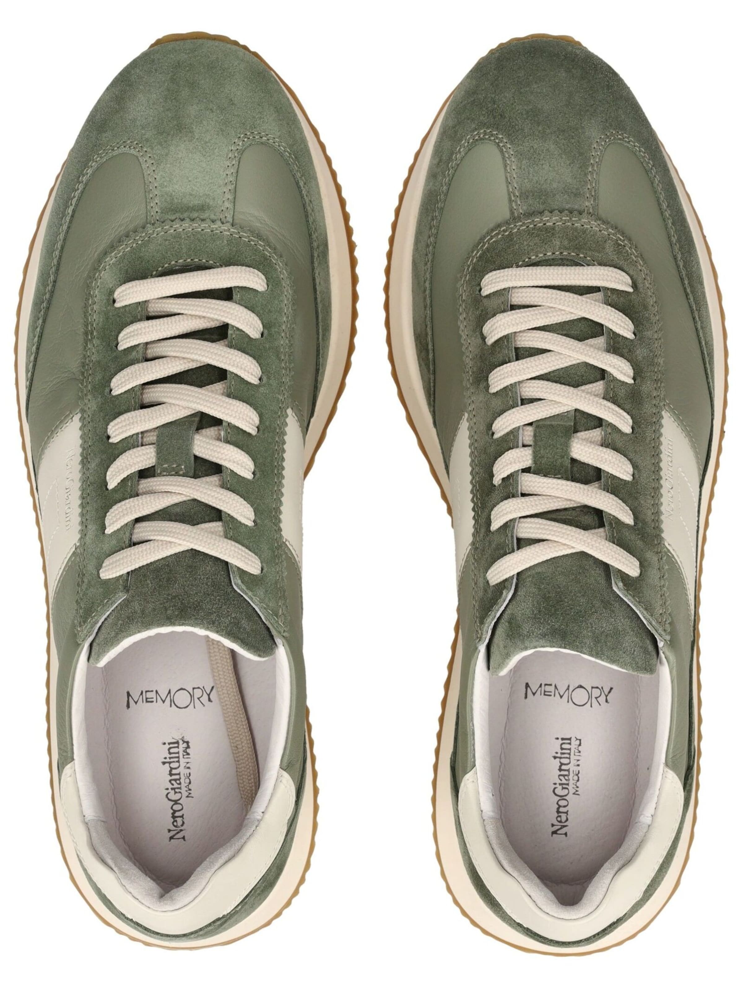 Nero Giardini Sneaker in Grün