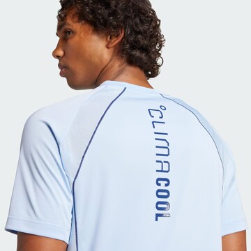 ADIDAS PERFORMANCE Funktionsshirt 'Tech Apparel' in Blau