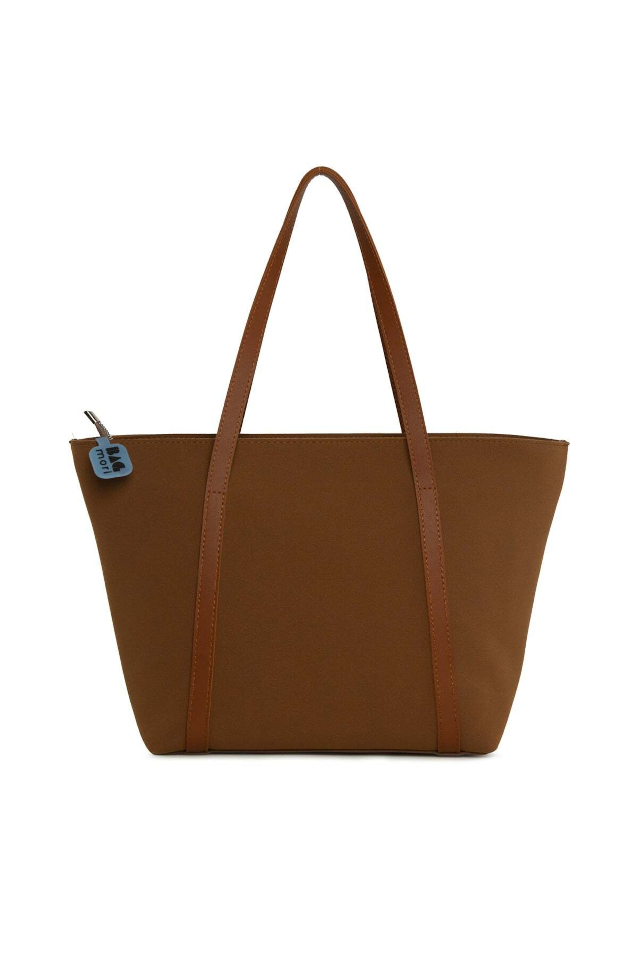 BagmoriShopper torba - smeđa boja
