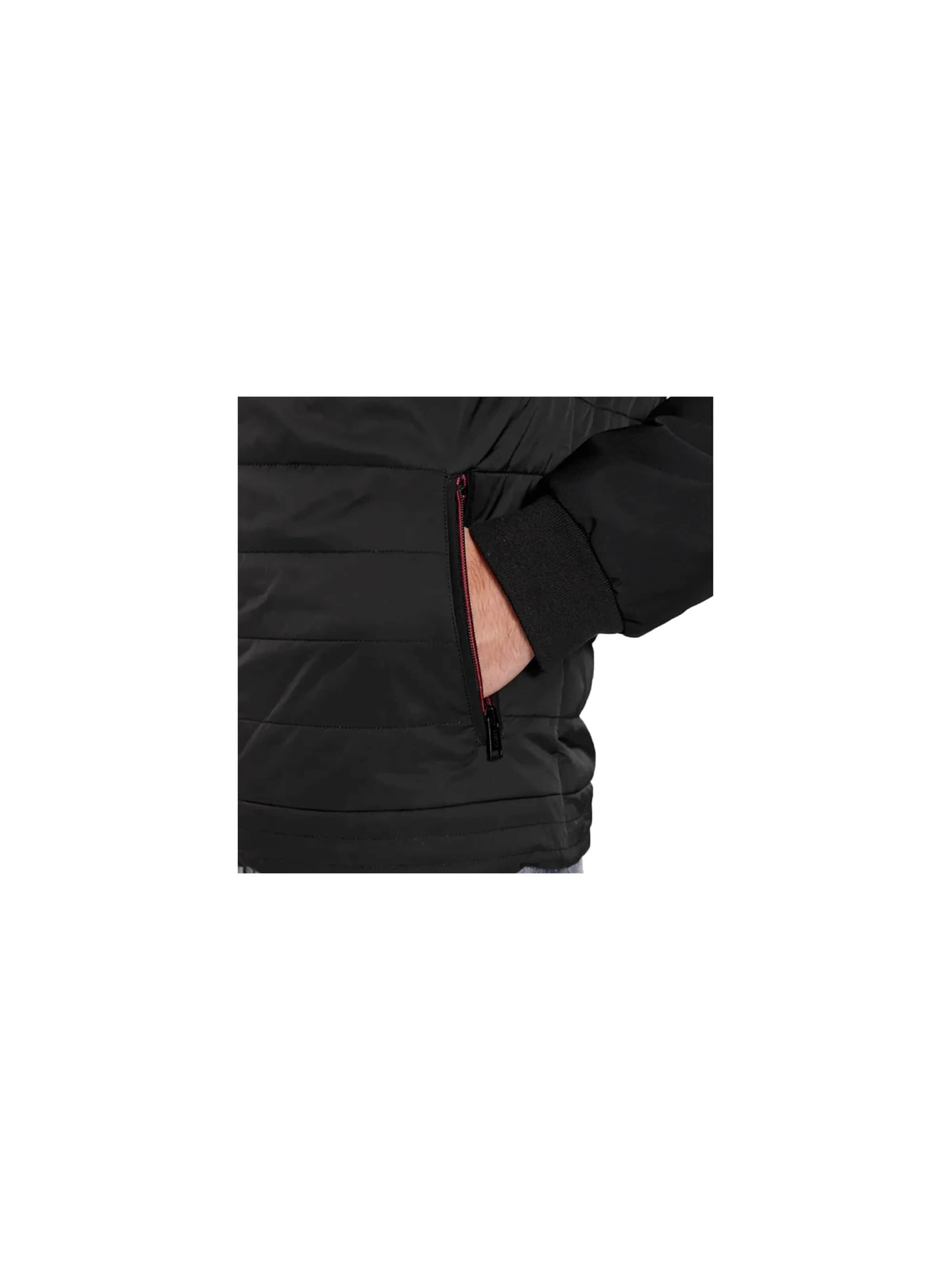 GUESS - Chaqueta de invierno 'G active' en negro