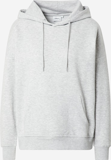 ONLY Sweatshirt in grau, Produktansicht