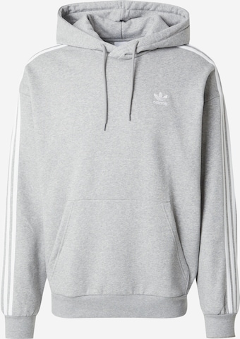 Sweat-shirt 'Adicolor' ADIDAS ORIGINALS en gris : devant