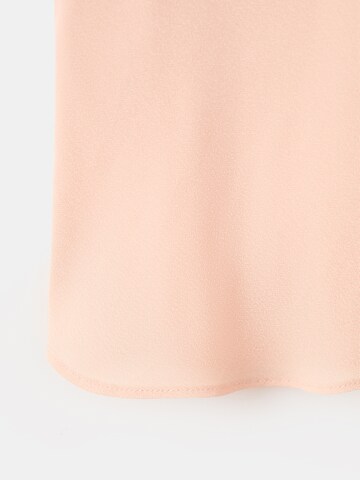 MANGO Top 'LOTUS' | roza barva