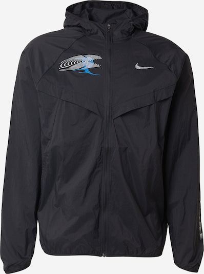 Džemperis treniruotėms 'ENERGY' iš NIKE, spalva – mėlyna / juoda / balta, Prekių apžvalga