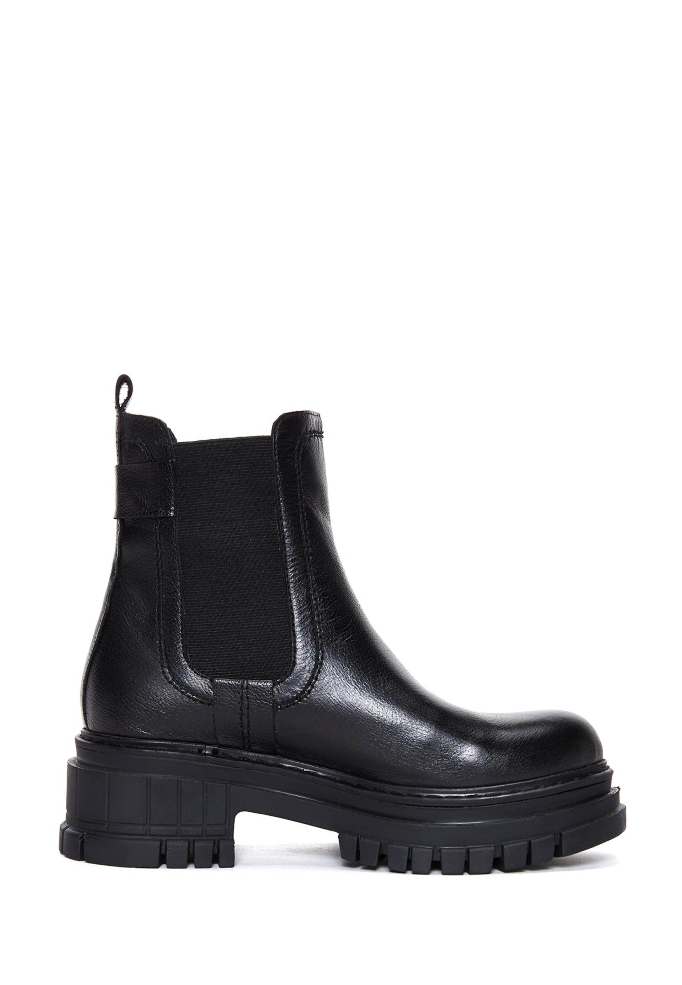 Derimod Chelsea boots in Zwart