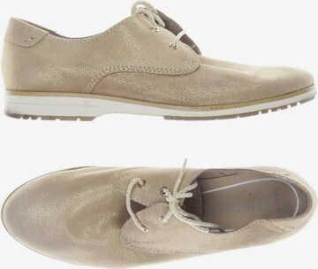 MARCO TOZZI Halbschuh 38 in Beige: predná strana