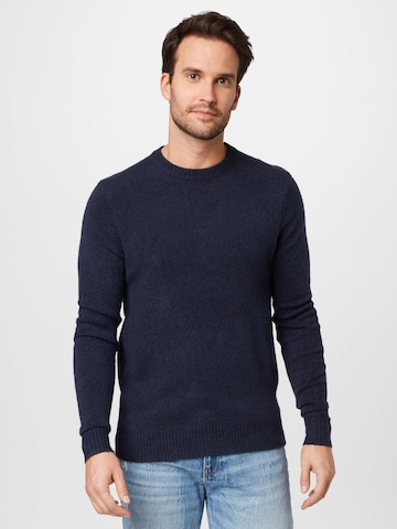 Pull-over Revolution en bleu : devant