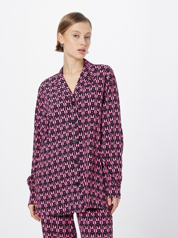 modström Blouse 'Borys' in Pink: front