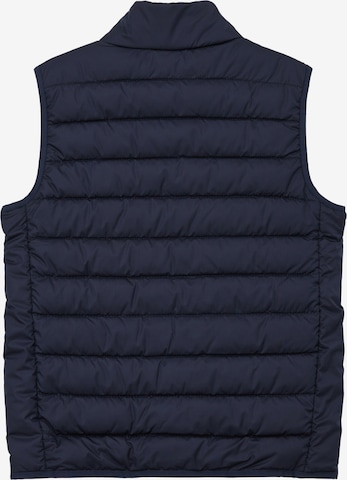 s.Oliver Vest in Blue