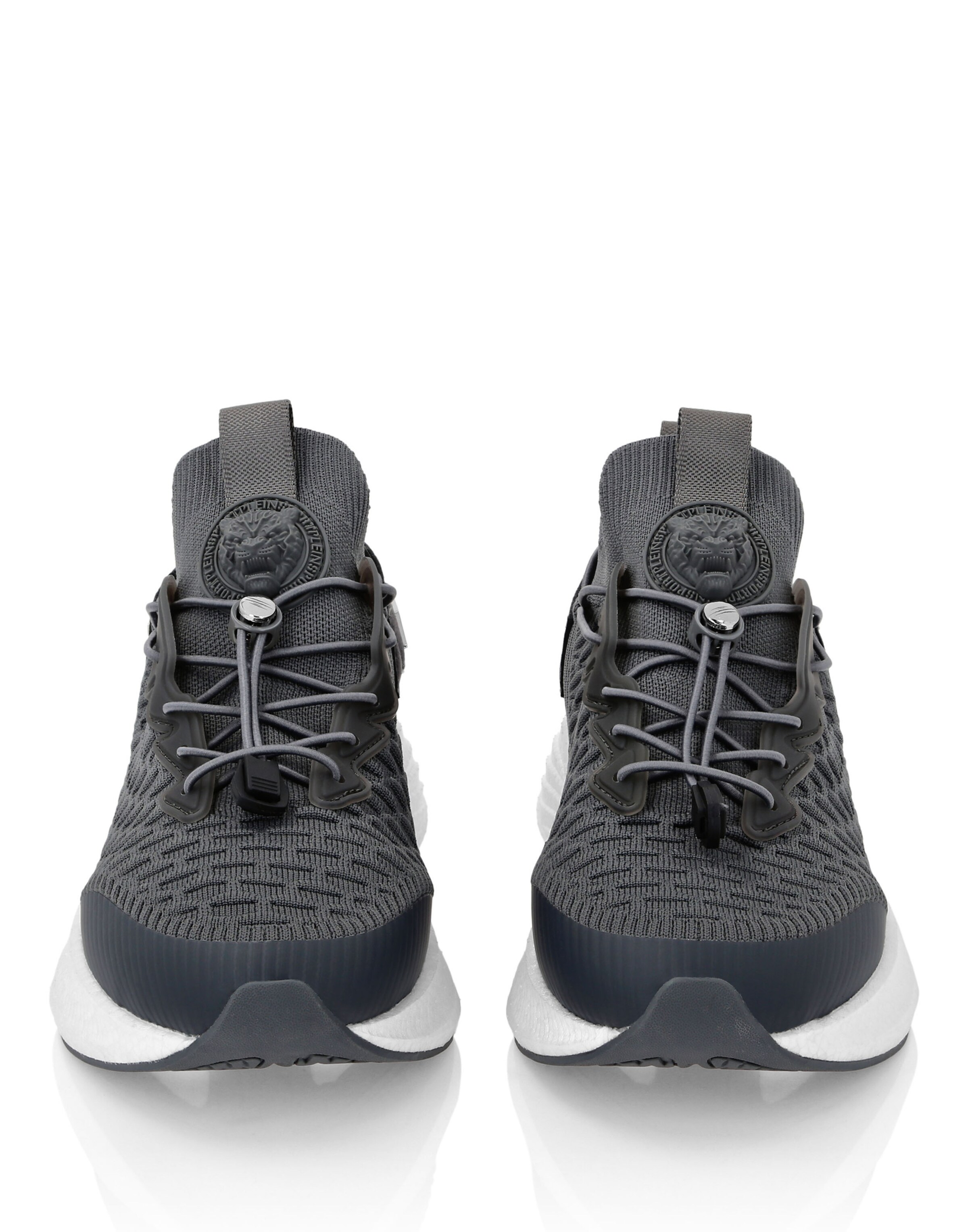 Plein Sport - Zapatillas deportivas bajas en gris