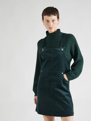 Robe Monki en vert : devant