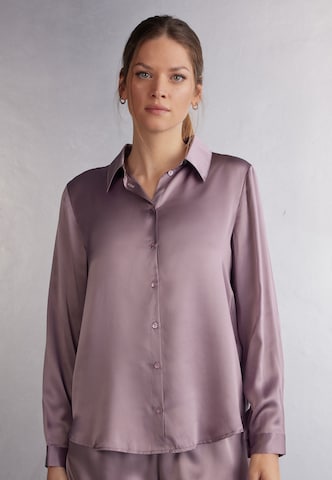 INTIMISSIMI Blouse in Purple: front