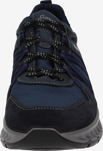 SIOUX Athletic Lace-Up Shoes ' Utisso-701-TEX ' in Blue