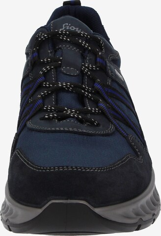 SIOUX Sportieve veterschoen ' Utisso-701-TEX ' in Blauw